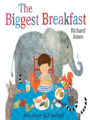 cover image of The Biggest Breakfast